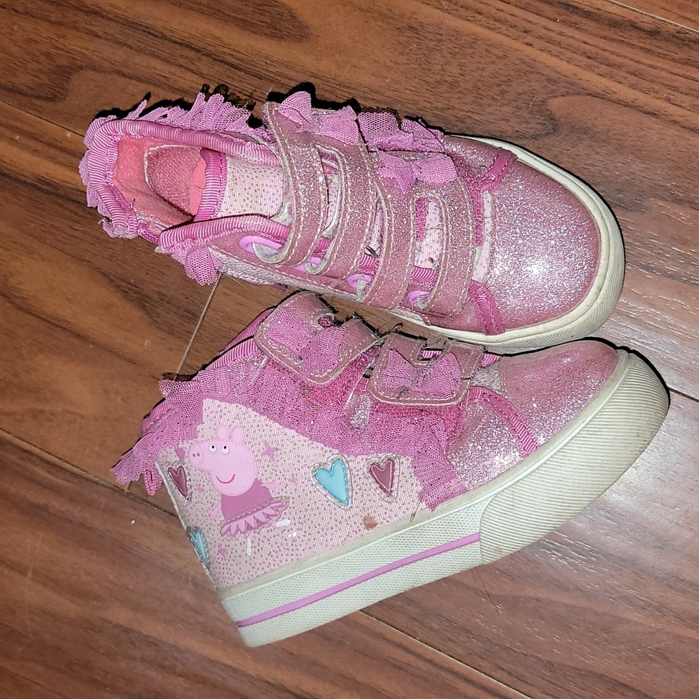 Pepper pig shoes